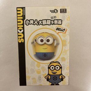 Talking Minion Roly-Poly Toy Tilting Doll Mystery Box